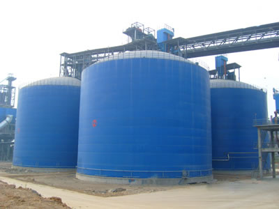 灵武水泥钢板库改造