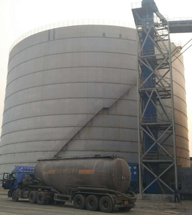 灵武5万吨钢板库