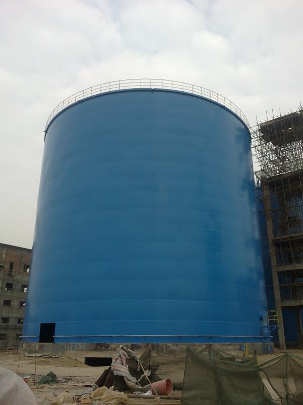 灵武1万吨大型钢板库