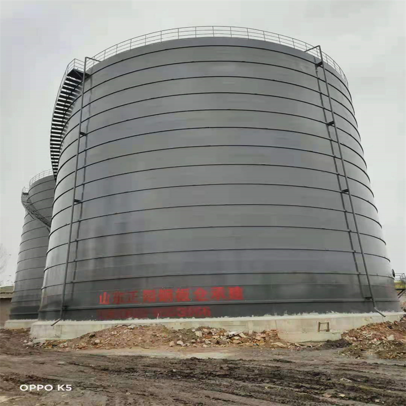 灵武3万吨大型钢板库