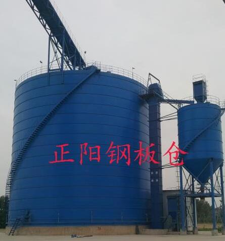 灵武大型矿粉钢板库