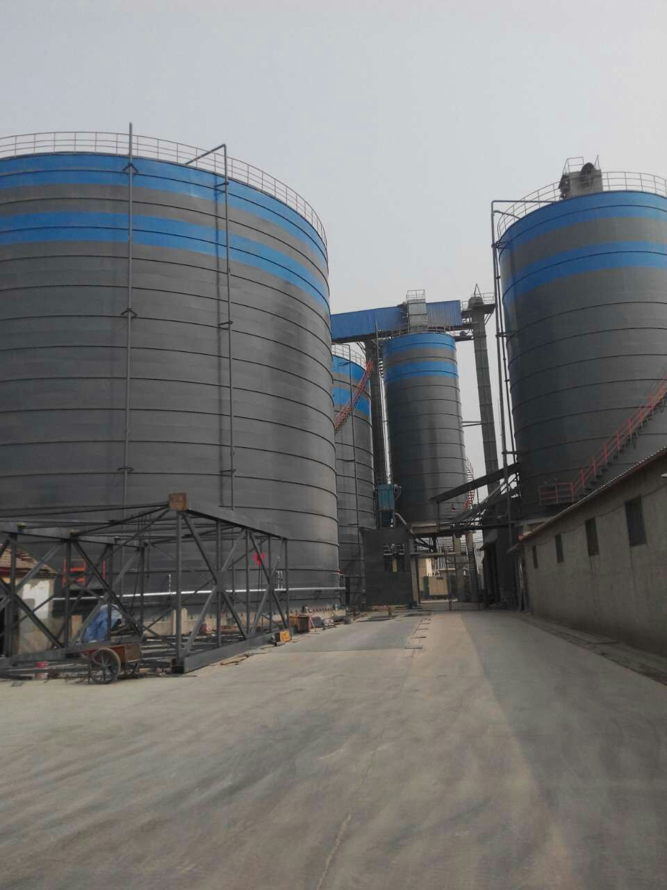 灵武粉煤灰储存库基础怎么建造