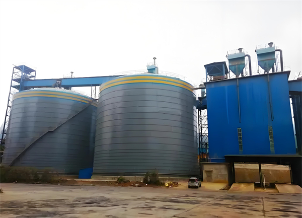 灵武球团钢板仓