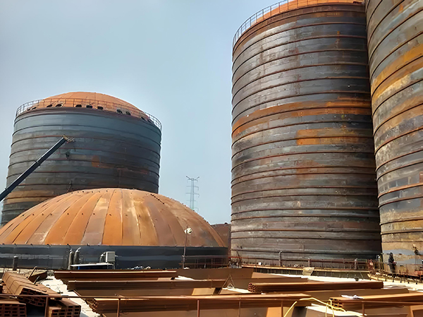 灵武焦粉钢板仓